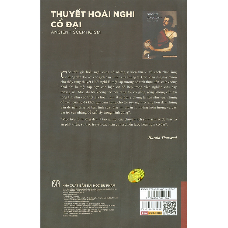 THUYẾT HOÀI NGHI CỔ ĐẠI - Harald Thorsrud - Ảnh 2