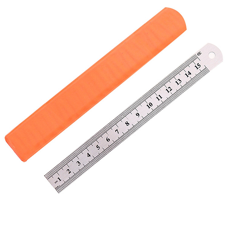 Thước Lá Thép 15cm Milliken NL-3074