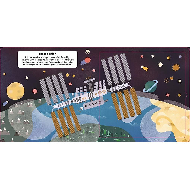 Press-out Playtime Space - Ảnh 2