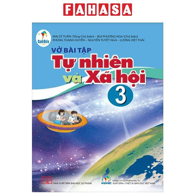 Vở Bài Tập Tự Nhiên Và Xã Hội 3 (Cánh Diều) (2025)