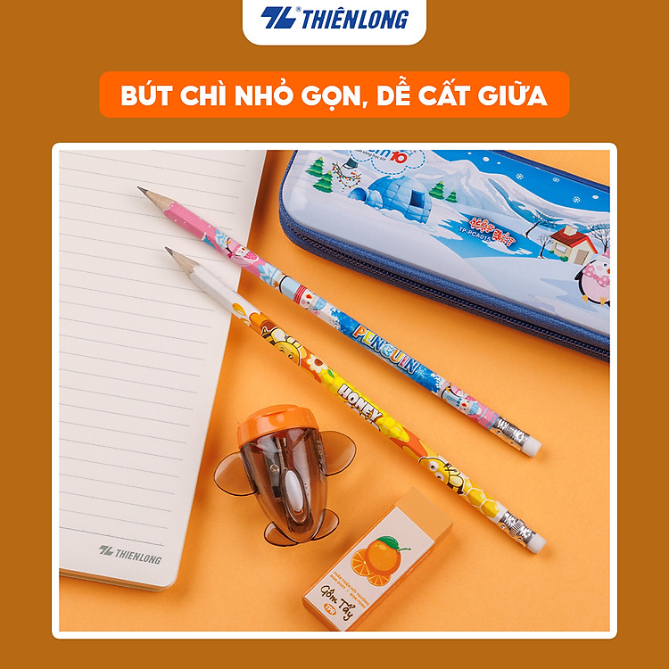 Bút Chì Gỗ Thiên Long TP-GP05 (Hộp 10 chiếc) - Ảnh 6