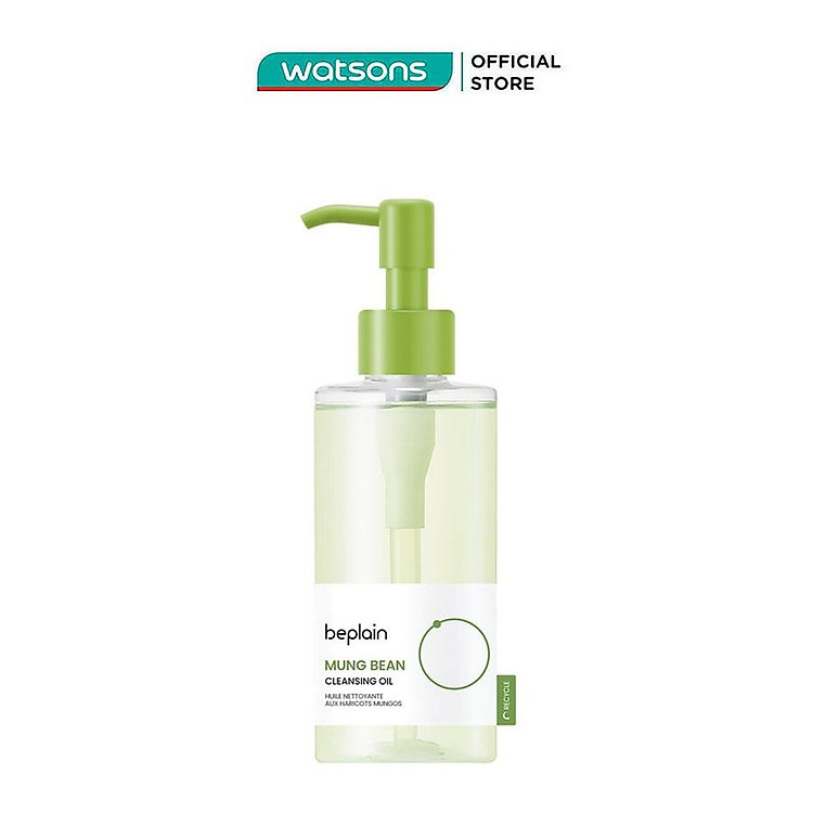 Dầu Tẩy Trang Beplain Mung Bean Cleansing Oil 200ml