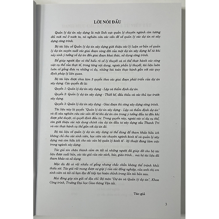 Quản Lý Dự Án Xây Dựng Lập Và Thẩm Định Dự Án - Ảnh 3