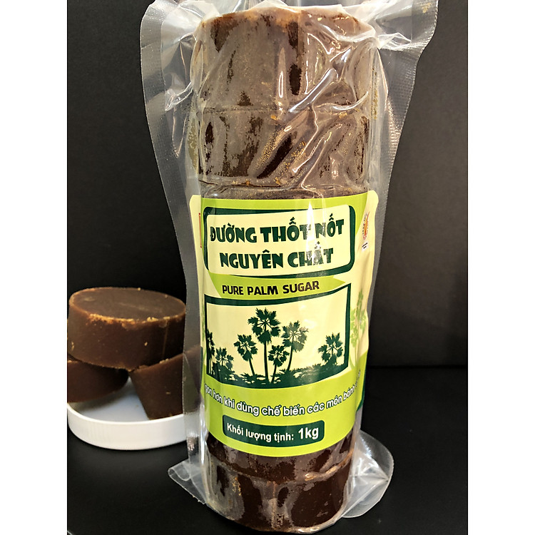 Đường thốt nốt viên 1Kg