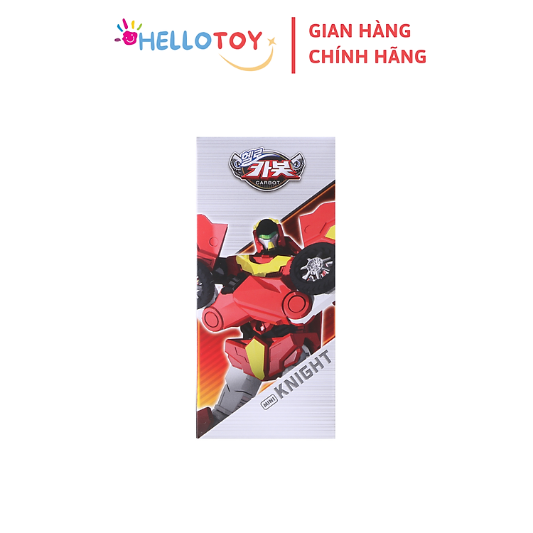 Đồ Chơi Mô Hình Xe Hơi HELLO CARBOT Chính hãng Giá rẻ - Hình ảnh 3