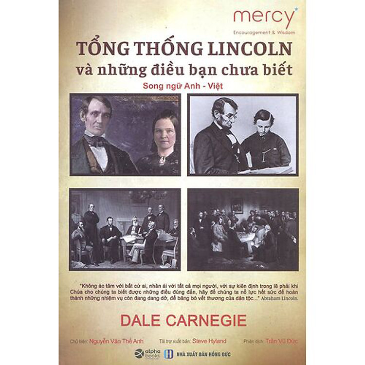 TỔNG THỐNG LINCOLN VÀ NHỮNG ĐIỀU BẠN CHƯA BIẾT (Song ngữ Anh-Việt)