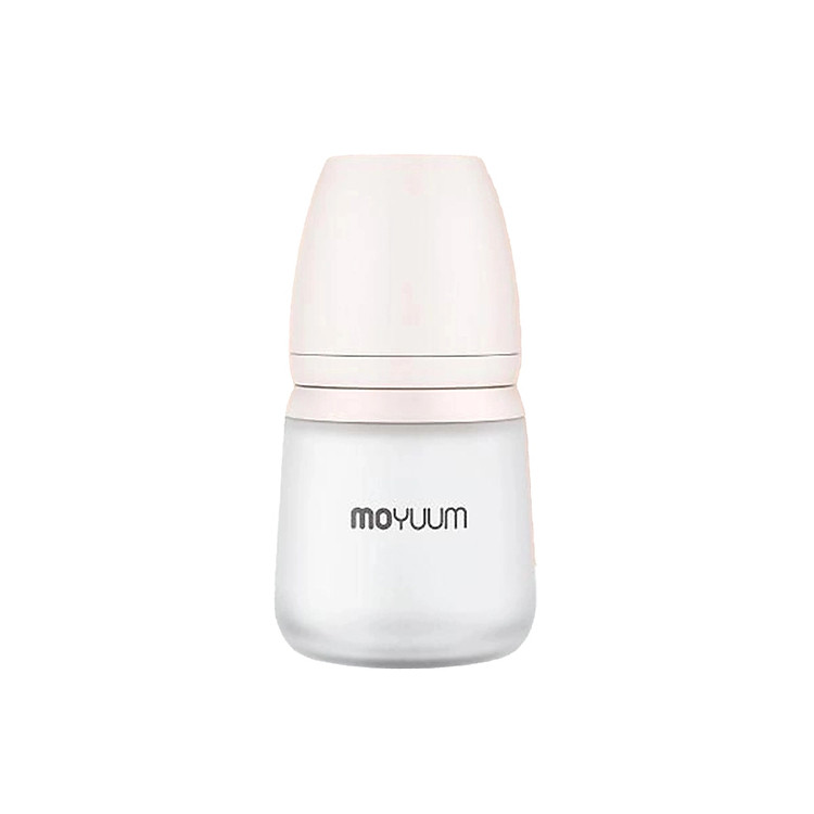 Bình sữa Moyuum Silicon 160ml/260ml Tiết kiệm