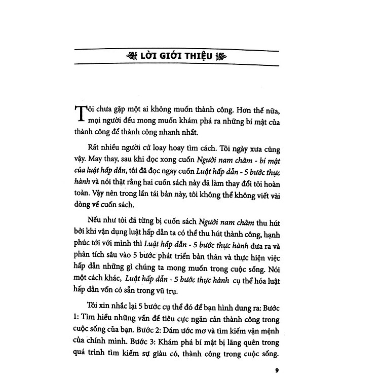 Luật Hấp Dẫn - 5 Bước Thực Hành (Tái Bản) - Ảnh 2