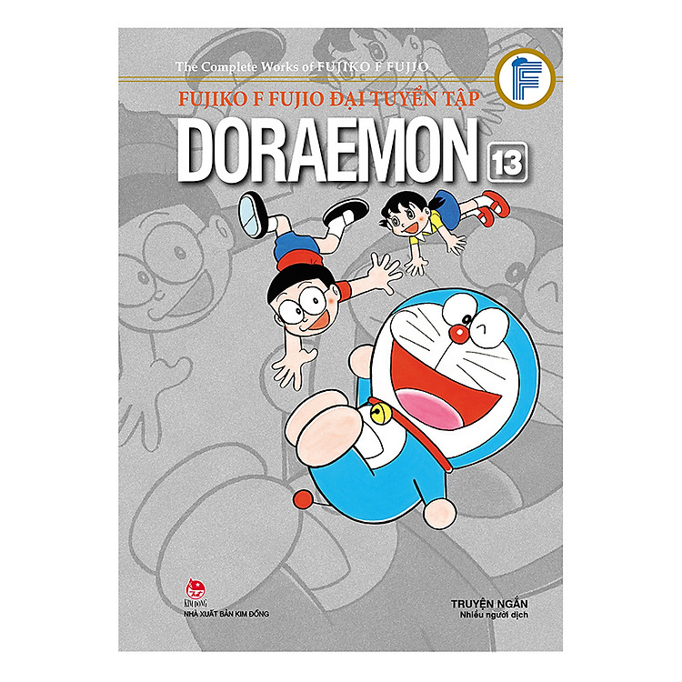 Fujiko F Fujio Đại Tuyển Tập - Doraemon Truyện Ngắn - Tập 13