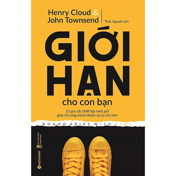 Sách Giới Hạn Cho Con Bạn(Tặng Kèm Bookmark Tiki)