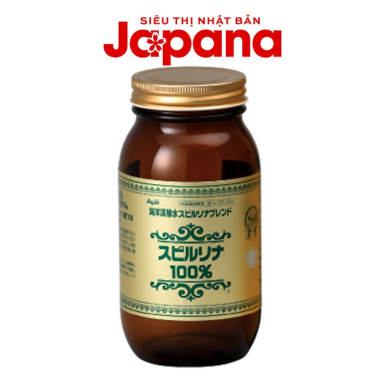 Tảo xoắn Spirulina Japan Algae Nhật Bản 2200 viên