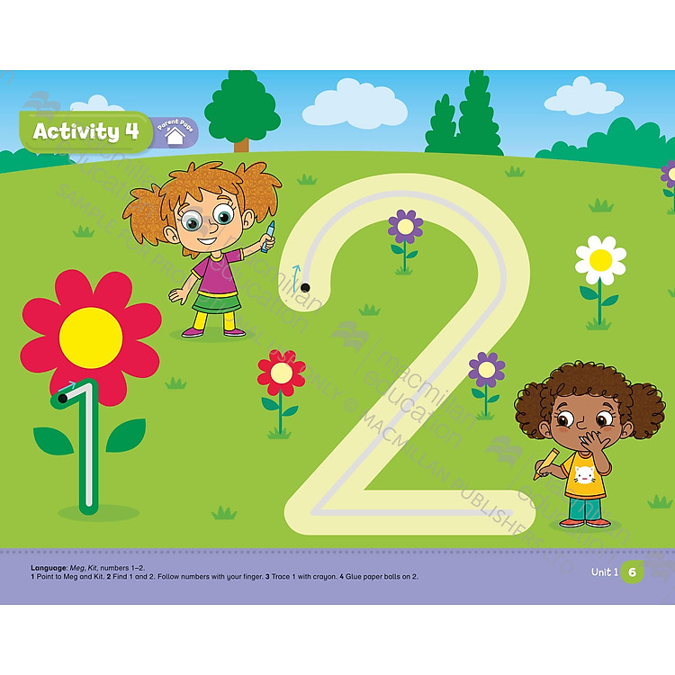 Doodle Town 1 Math Skills Pad - Ảnh 4