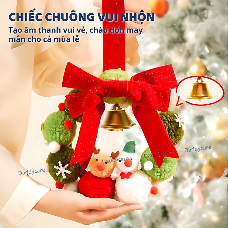 Mua Vòng nguyệt quế Noel Mideer cho bé Chính hãng Tiết kiệm - Hình ảnh 5