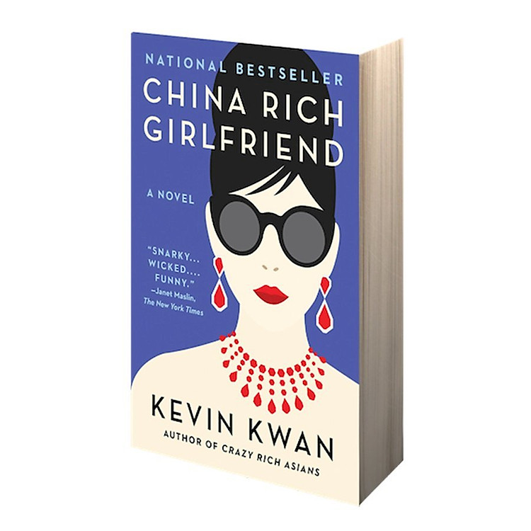 Sách China Rich Girlfriend (Crazy Rich Asians Trilogy)