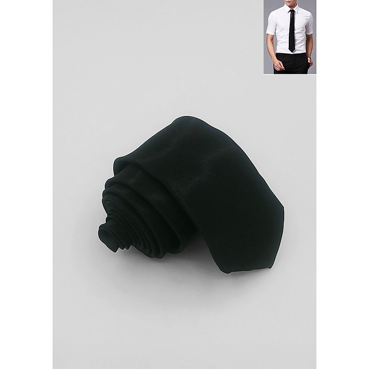 Cà vạt tự thắt nam bản 5cm C01