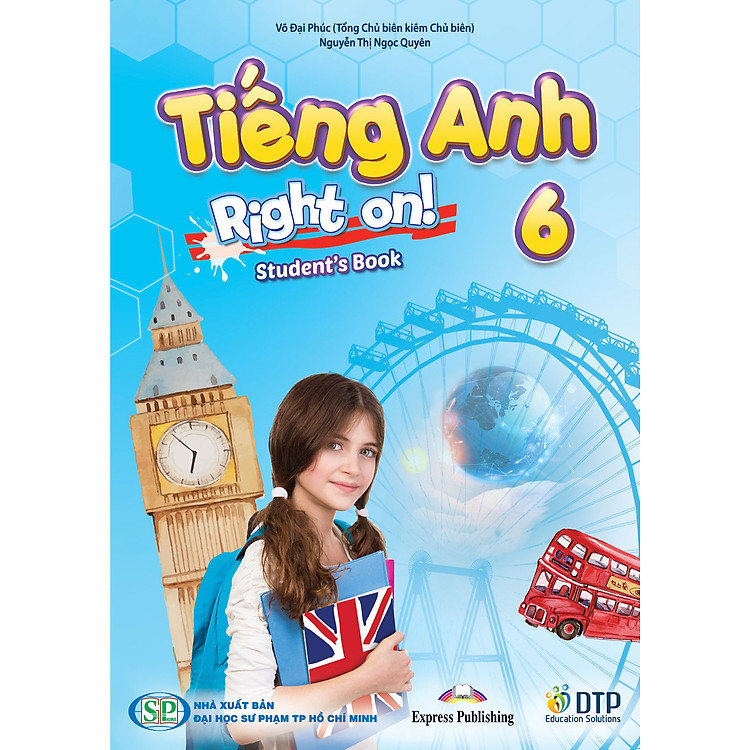 Tiếng Anh 6 Right On – Student’s Book