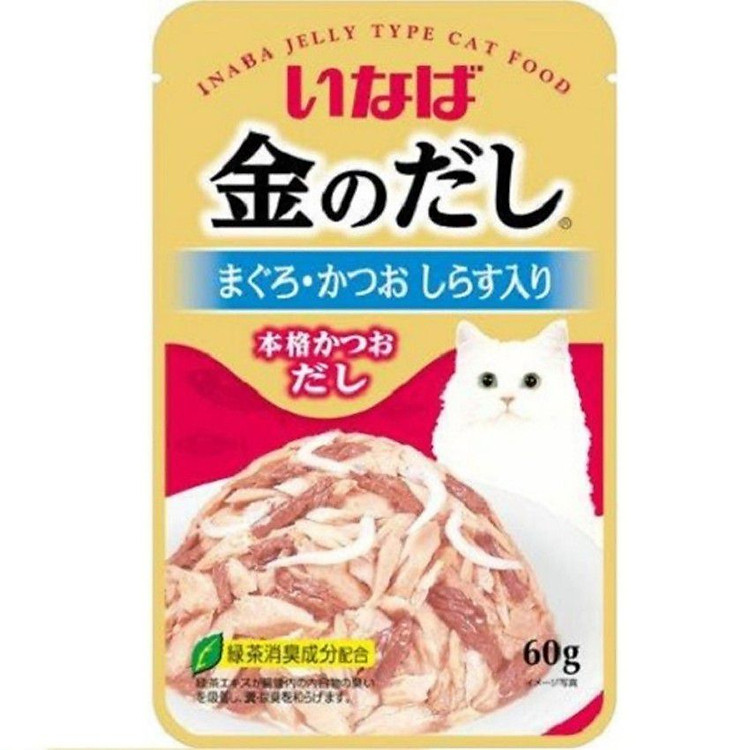 Pate cho mèo Inaba Gold 60 gr