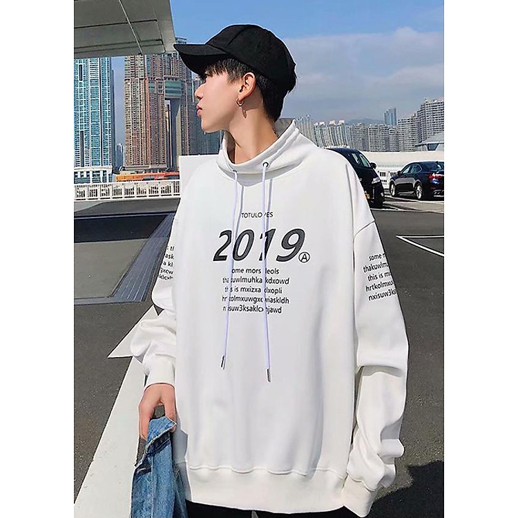 áo hoodie from rộng Nam Nữ HD8