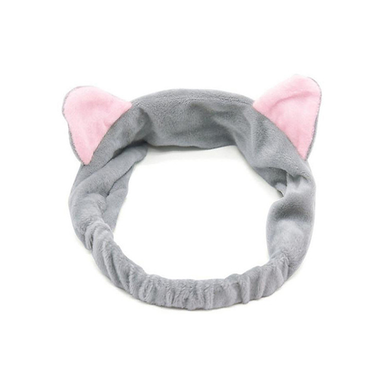 Băng Đô Rửa Mặt ,Tắm Hình Tai Mèo Cute