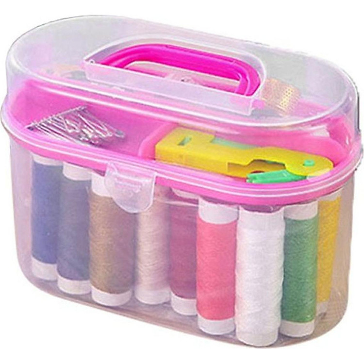 Hộp kim chỉ đa năng ( tặng kèm ví đựng thẻ card )