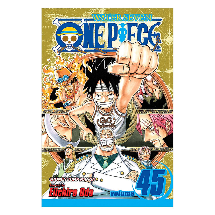 Sách One Piece 45 - Tiếng Anh