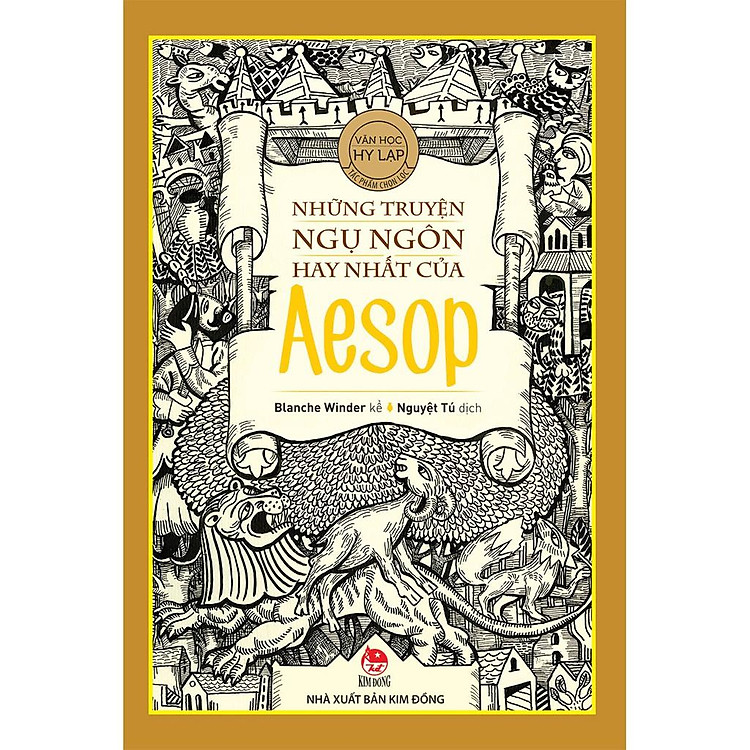 Truyện ngụ ngôn hay nhất của Aesop