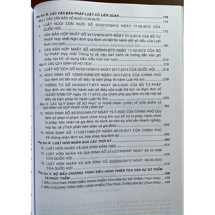 Thủ Tục Kết Hôn, Ly Hôn Chế Độ Tài Sản và Chia Tài Sản Chung Của Vợ Chồng - Ảnh 7