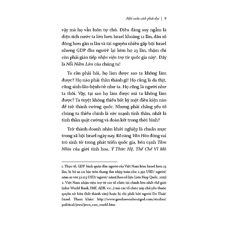 Quốc Gia Khởi Nghiệp - Câu Chuyện Về Nền Kinh Tế Thần Kỳ Của Israel (Tái Bản) - Ảnh 5