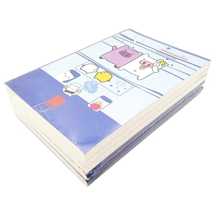 Vở Hồng Hà South Star Monokuroo Boo (300 trang) - Màu Xanh - Ảnh 2