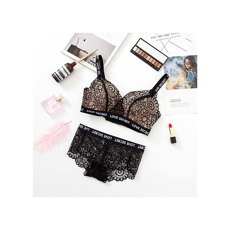 Bộ Đồ Lót Nữ Ren Quyến Rũ LVS288