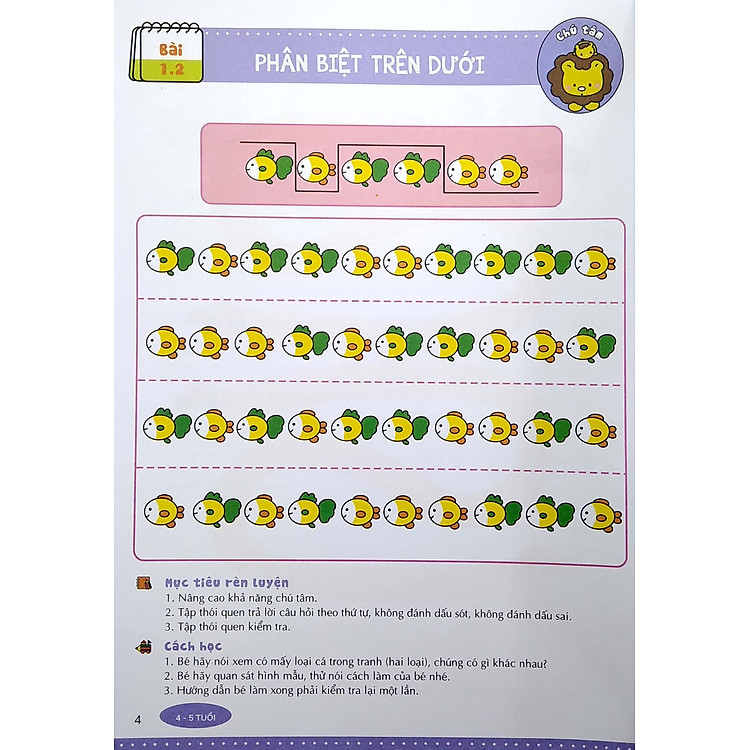 Đánh Thức Tiềm Năng Trí Tuệ - Nhớ Lâu Hiểu Sâu (4-5 Tuổi) - Ảnh 4