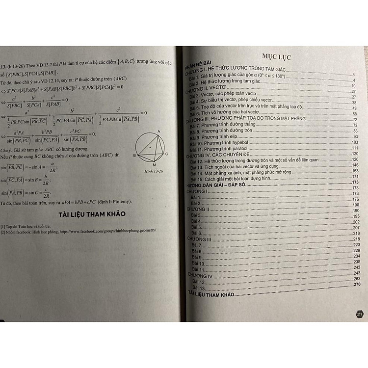 Bài Tập Nâng Cao và Một Số Chuyên Đề Toán 10 (Đại Số - Thống Kê Xác Suất + Hình Học) - Ảnh 2