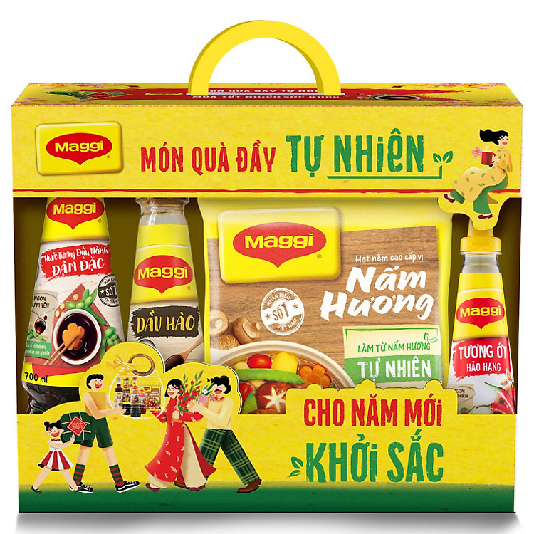 Hộp Quà MAGGI Bình An