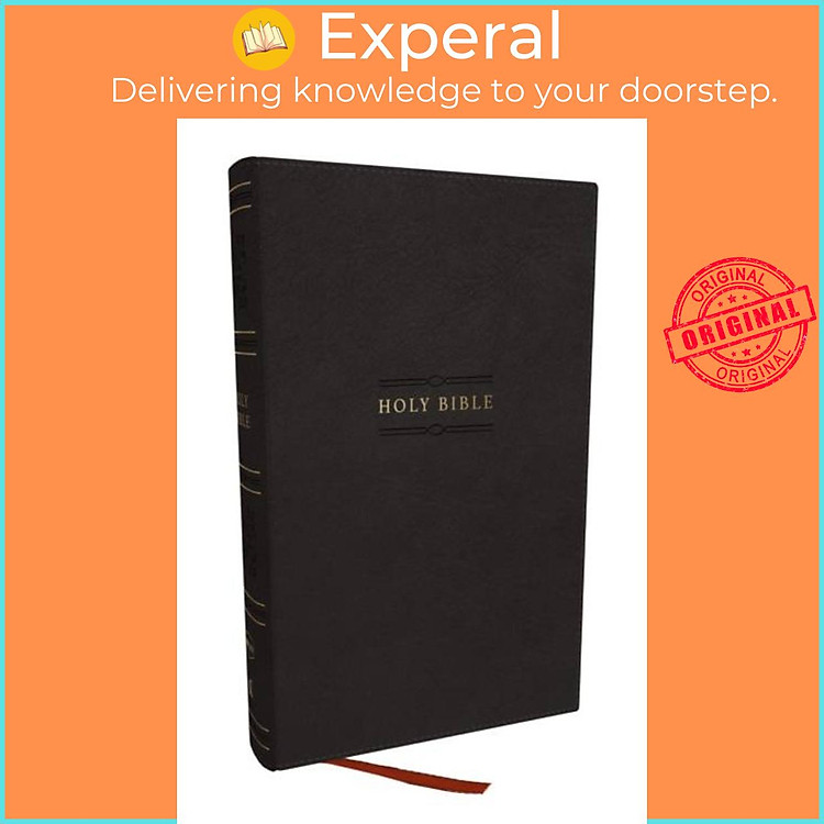Sách - NKJV Personal Size Large Print Bible with 43,000 Cross References, Black by Thomas Nelson (UK edition, paperback)