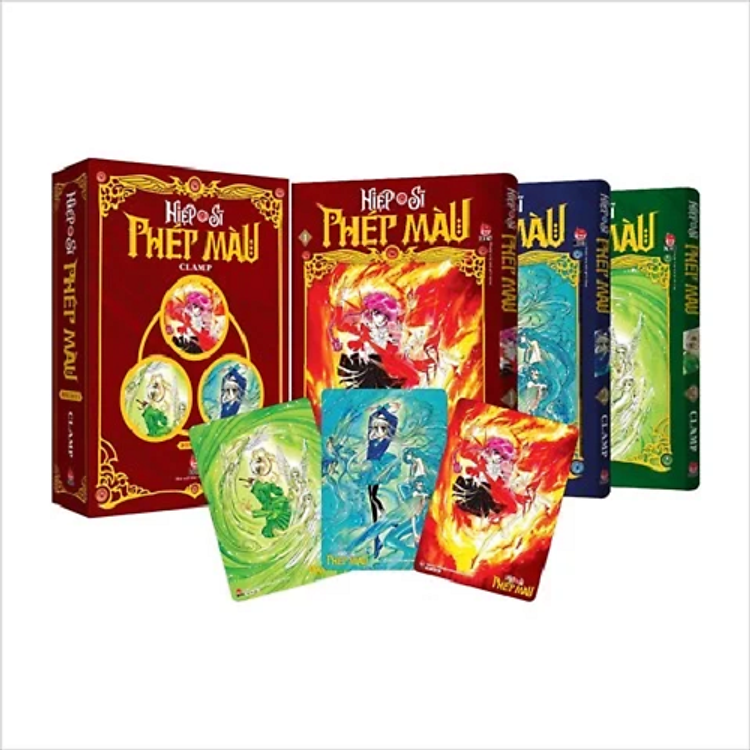 Boxset Hiệp sĩ phép màu (3 tập)