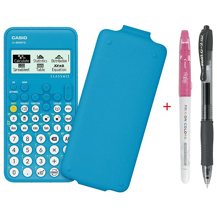 Máy Tính Casio FX-880BTG - Màu Xanh Dương - Ảnh 2