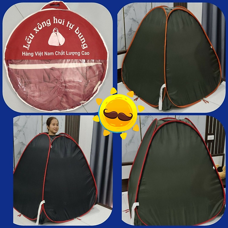 Lều xông hơi tự bung cao cấp Tiết kiệm - Hình ảnh 4