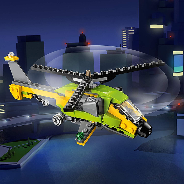 Mô hình Lego Creator - Trực Thăng 31092 Chính hãng Giá rẻ - Hình ảnh 4