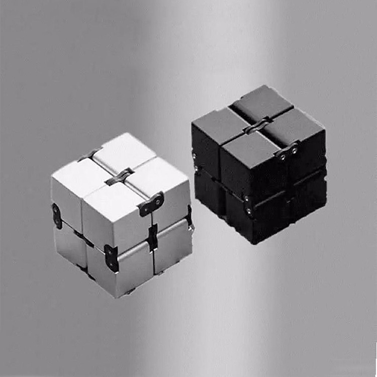 Khối Lập Phương INFINITY CUBE Đen Chính hãng Ưu đãi - Hình ảnh 2