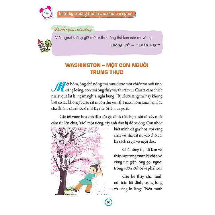 Nhật Ký Trưởng Thành Của Đứa Trẻ Ngoan - Làm Một Người Trung Thực (Tái Bản 2023) - Ảnh 6