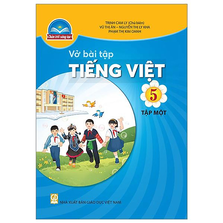 Vở Bài Tập Tiếng Việt 5 - Tập 1 - Ảnh 2