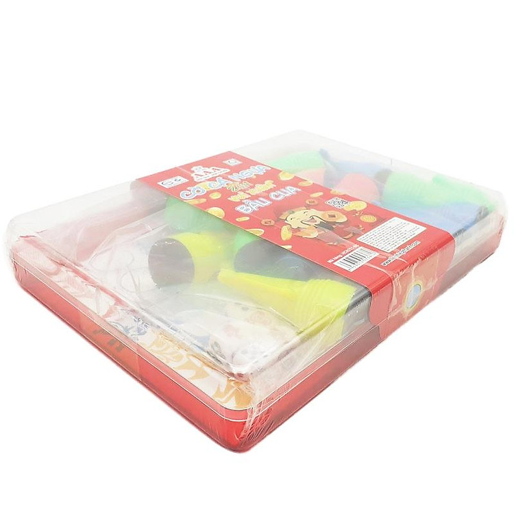 Cờ Cá Ngựa 2 Trong 1 - Bầu Cua Chính hãng Ưu đãi - Hình ảnh 3