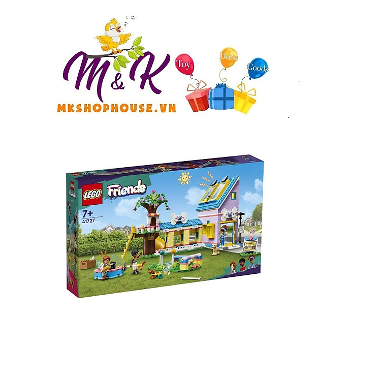 Tìm mua tại Avakids: LEGO Friends 41727 Trung Tâm Cứu Hộ Cún - Ngập tràn khuyến mãi