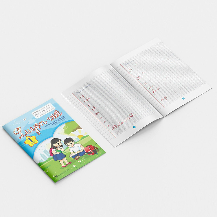Luyện Viết Lớp 1 - Chương Trình SGK Cánh Diều - Ảnh 4