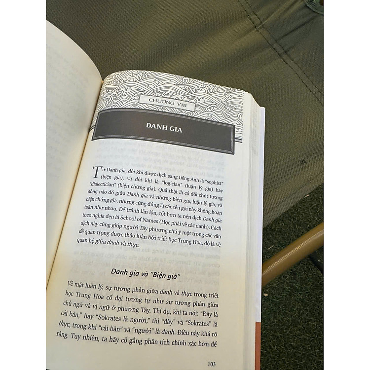 LƯỢC SỬ TRIẾT HỌC TRUNG HOA - A SHORT HISTORY OF CHINESE PHILOSOPHY - Ảnh 4