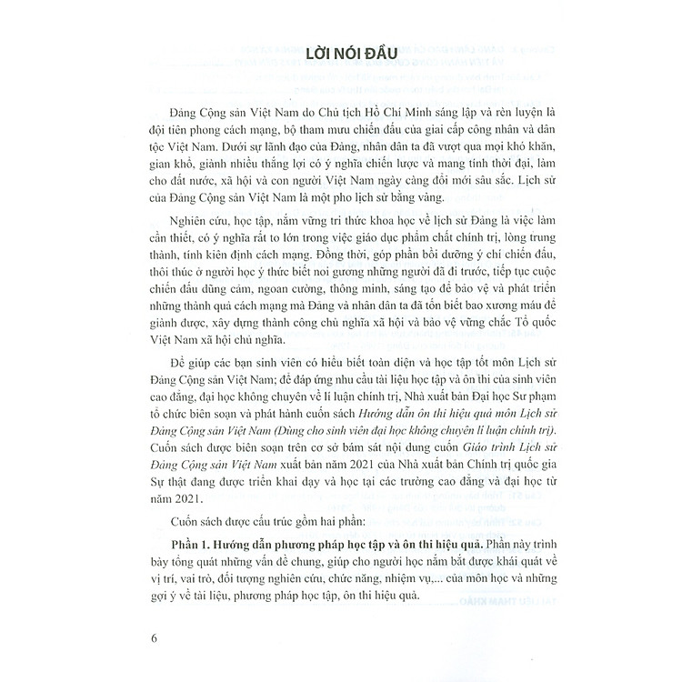 Hướng Dẫn Ôn Thi Hiệu Quả Môn Lịch Sử Đảng Cộng Sản Việt Nam - Ảnh 5