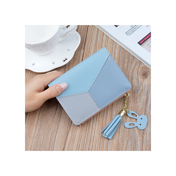 Ví nữ cầm tay mini da đẹp manoto VN16