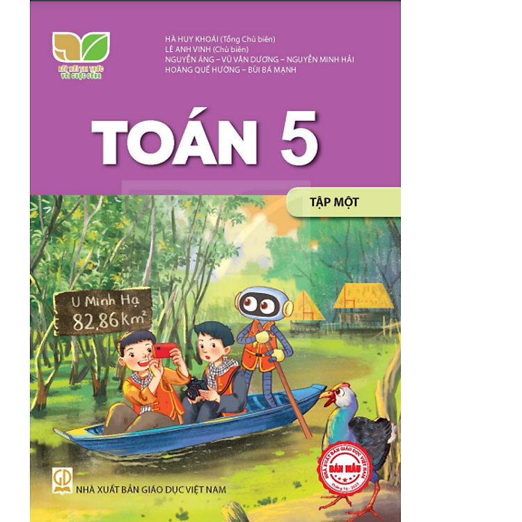 Sách giáo khoa Toán 5 – Tập một – Kết Nối Tri Thức Với Cuộc Sống