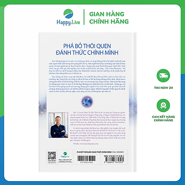 Phá Bỏ Thói Quen, Đánh Thức Chính Mình - Breaking the Habit of Being Yourself - Ảnh 4