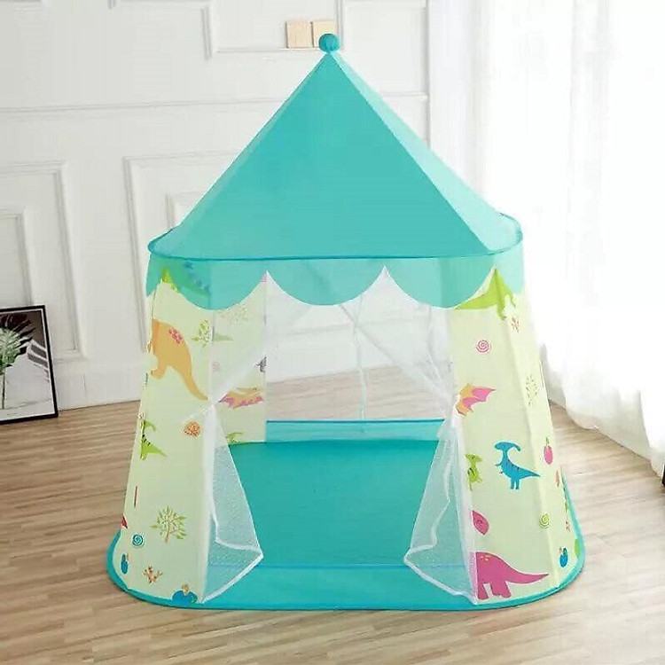 lều công chúa hoàng tử phong cách hàn quốc - tặng kèm 20 quả bóng
